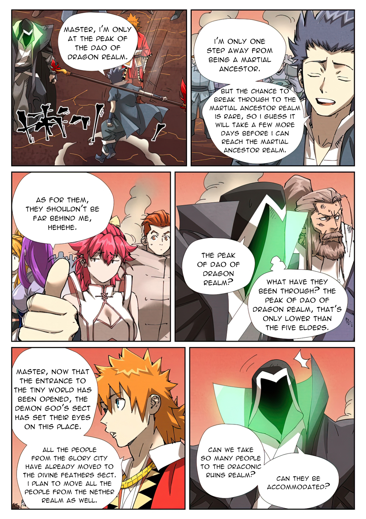 Tales Of Demons And Gods Chapter 469.1 - 6