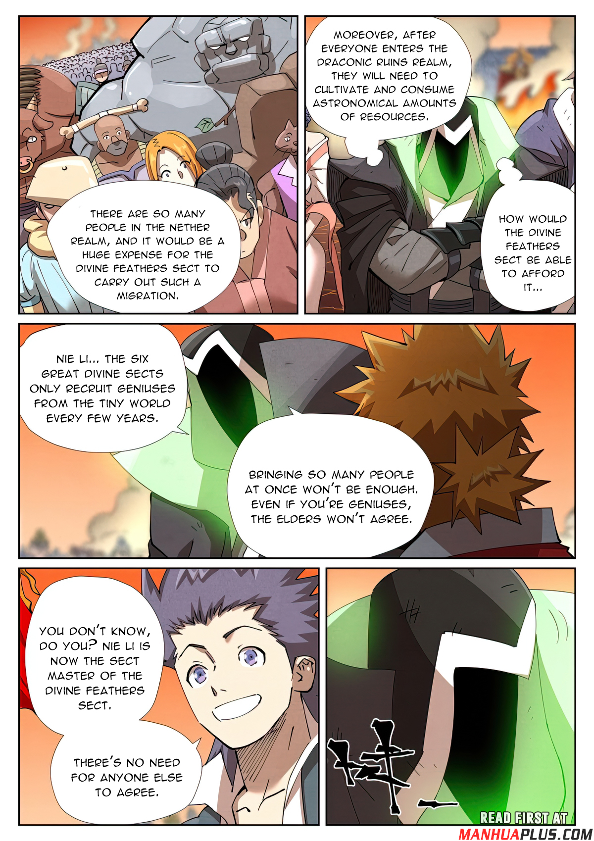 Tales Of Demons And Gods Chapter 469.1 - 7