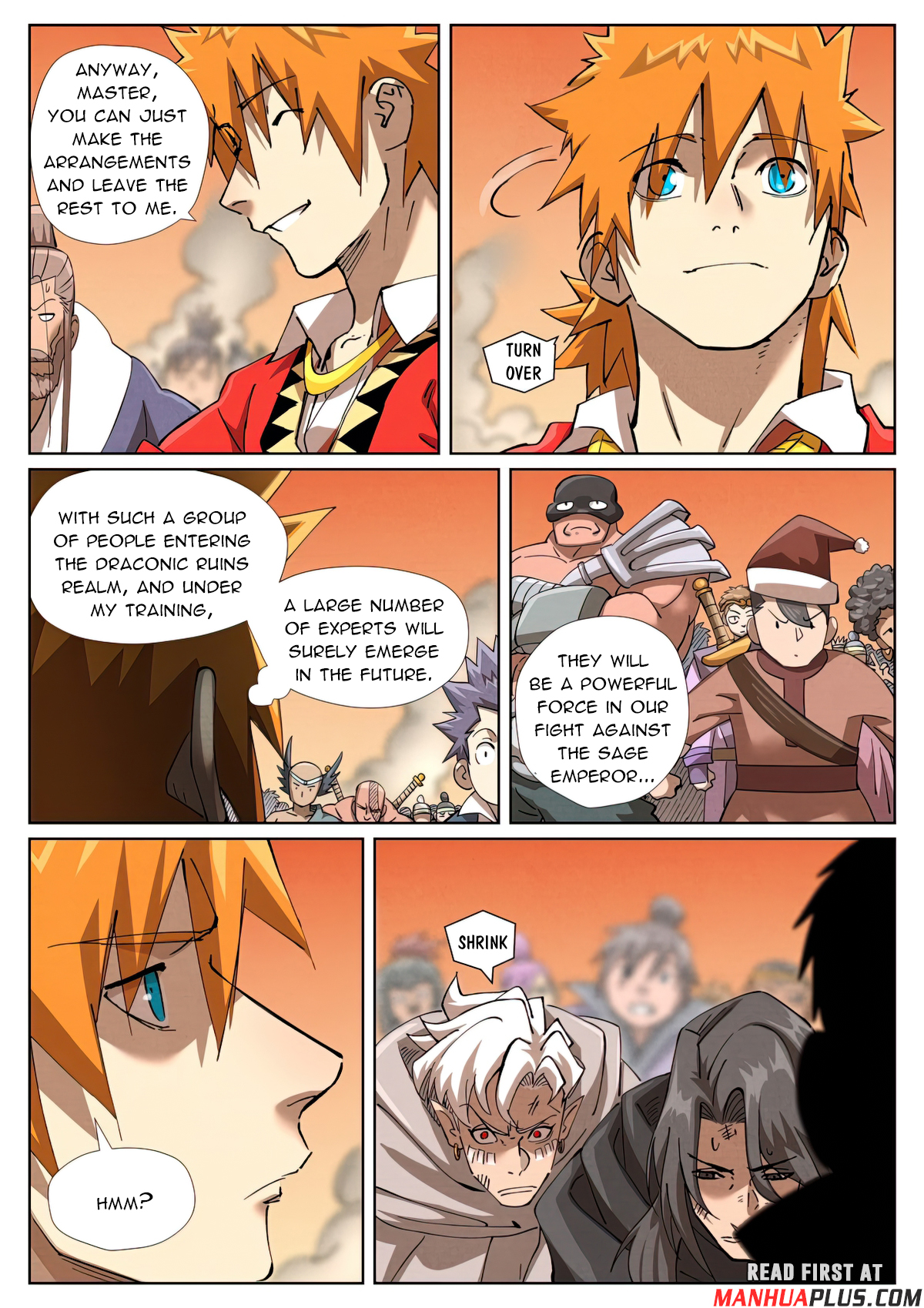 Tales Of Demons And Gods Chapter 469.1 - 9