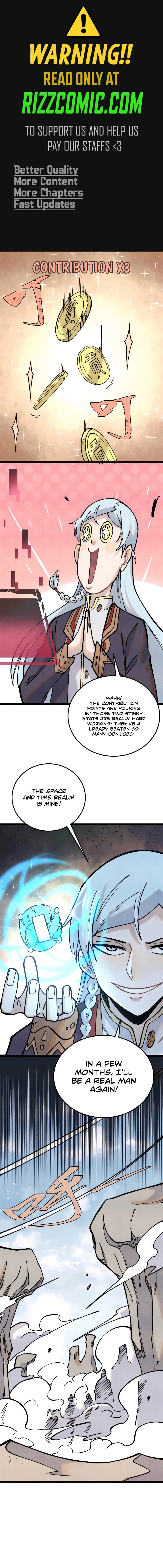 All Hail the Sect Leader Chapter 318 - 1