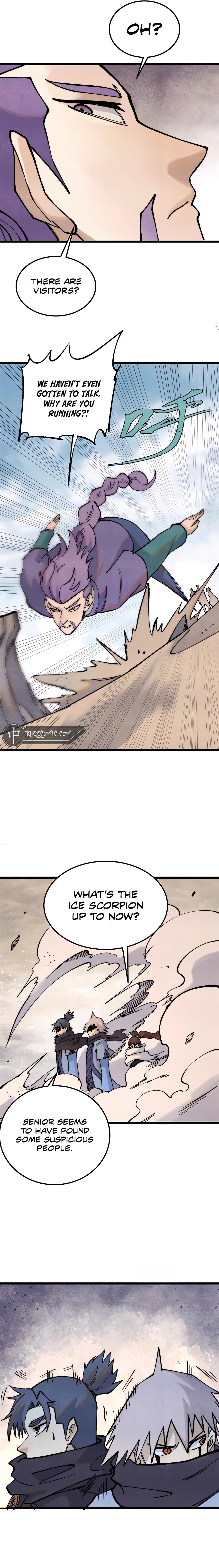 All Hail the Sect Leader Chapter 318 - 3