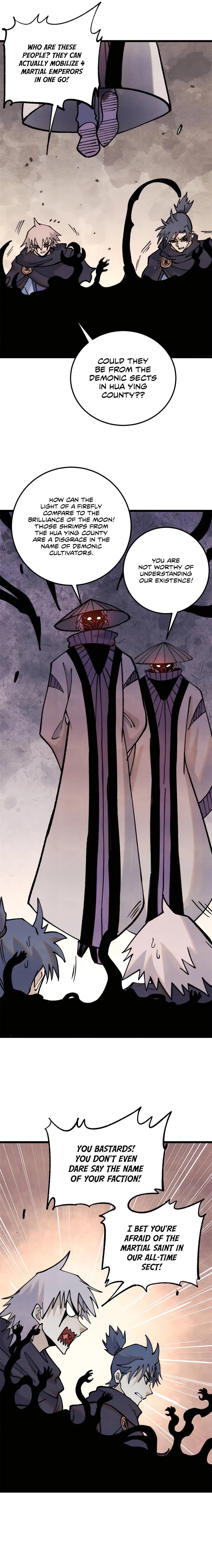 All Hail the Sect Leader Chapter 318 - 9