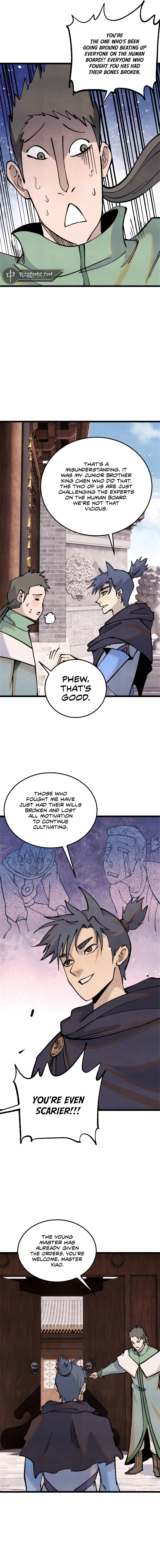 All Hail the Sect Leader Chapter 317 - 2