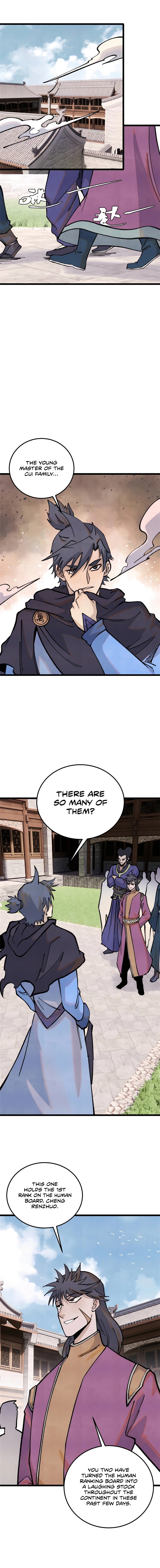 All Hail the Sect Leader Chapter 317 - 3
