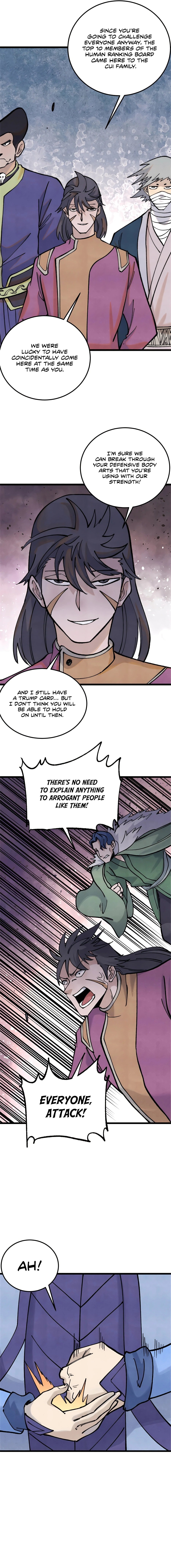 All Hail the Sect Leader Chapter 317 - 4