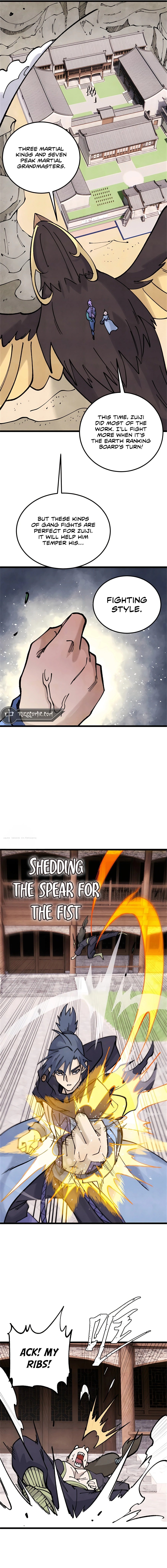 All Hail the Sect Leader Chapter 317 - 5