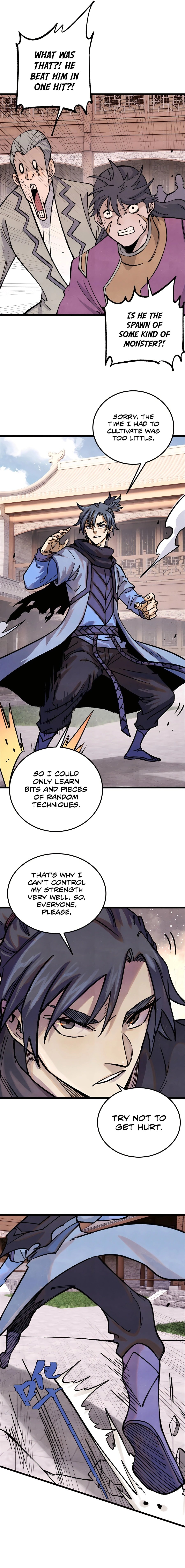 All Hail the Sect Leader Chapter 317 - 6