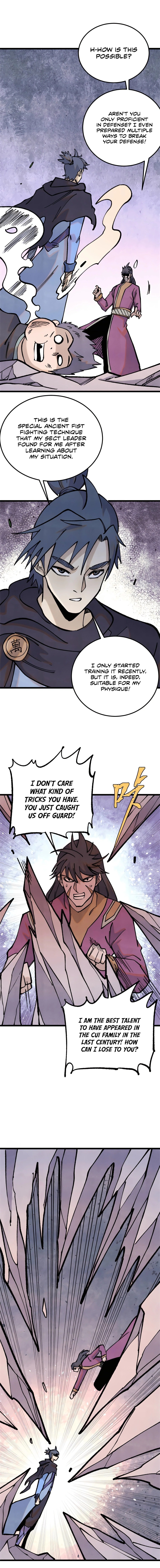 All Hail the Sect Leader Chapter 317 - 9