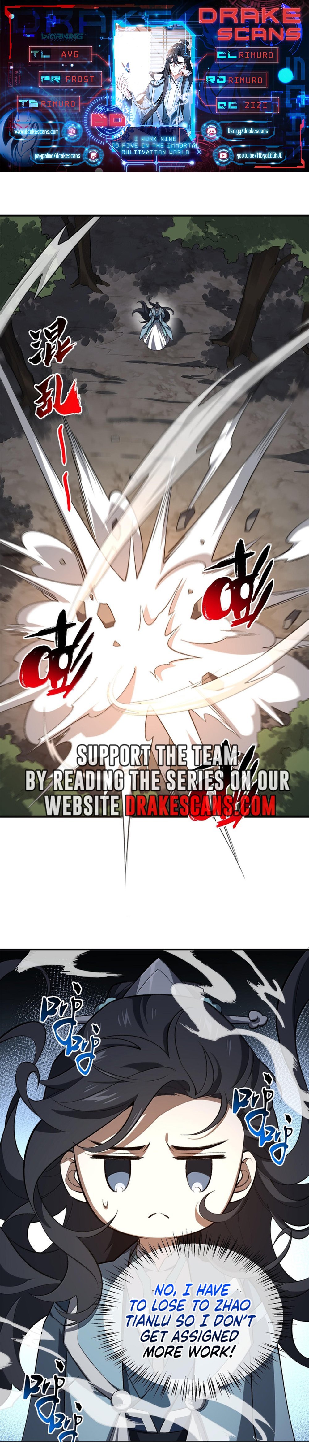I Work Nine to Five in the Immortal Cultivation World Chapter 60 - 1
