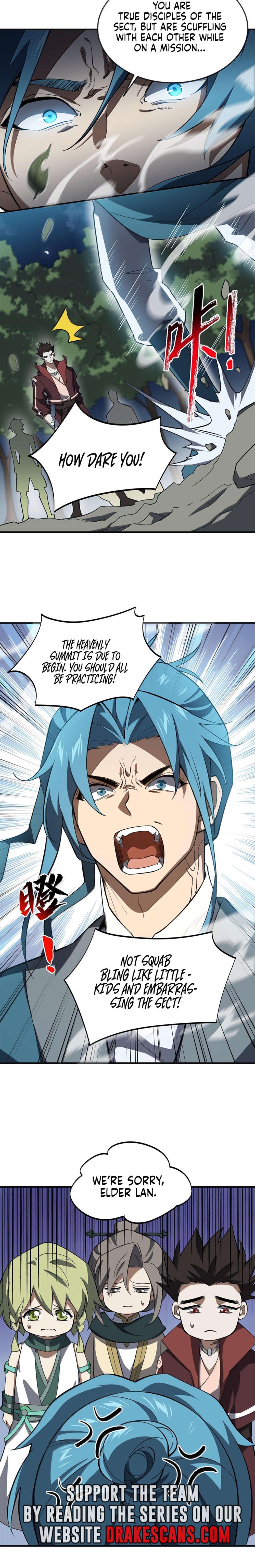 I Work Nine to Five in the Immortal Cultivation World Chapter 60 - 5