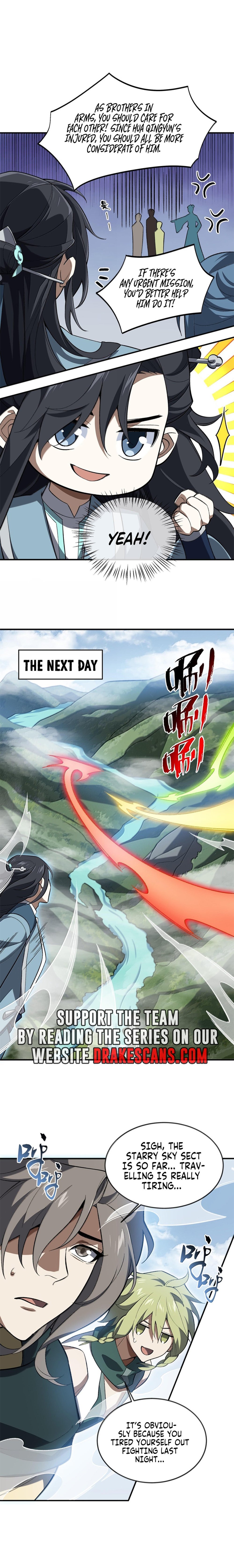 I Work Nine to Five in the Immortal Cultivation World Chapter 60 - 6