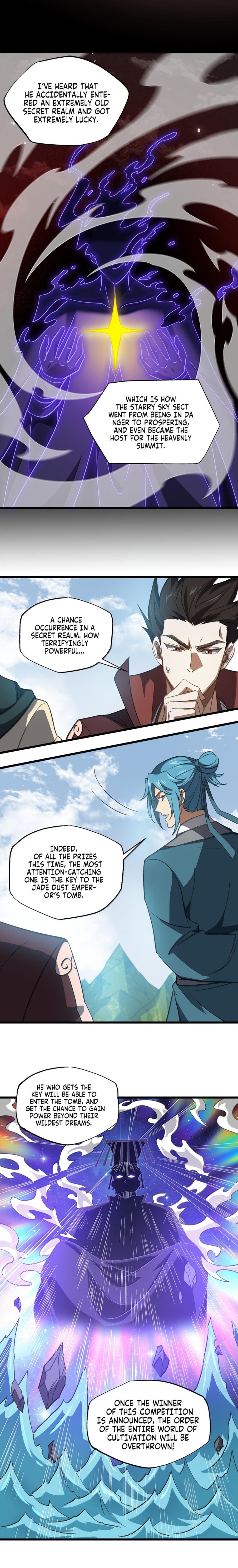 I Work Nine to Five in the Immortal Cultivation World Chapter 60 - 8