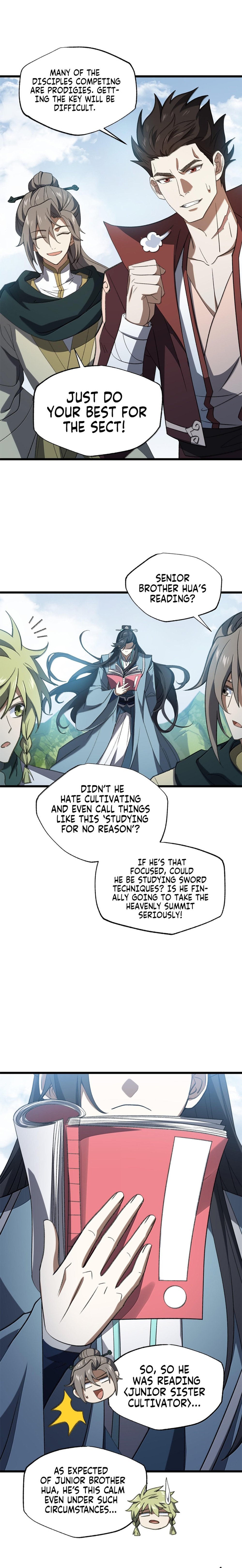I Work Nine to Five in the Immortal Cultivation World Chapter 60 - 9
