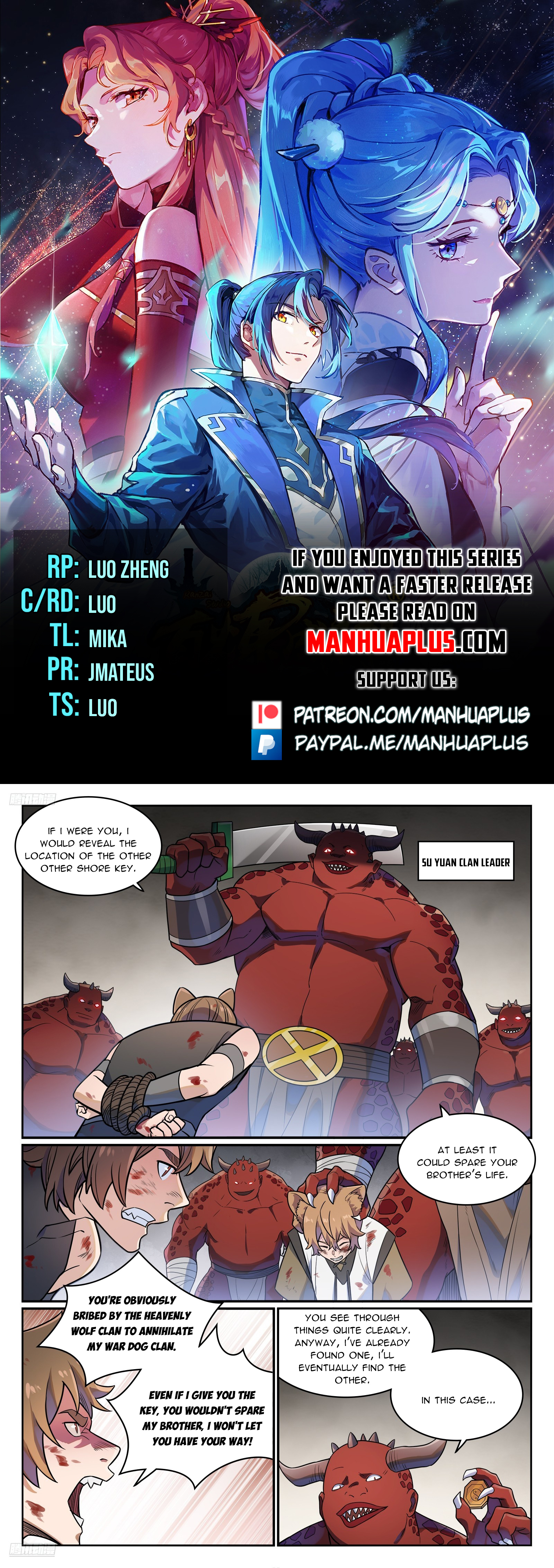 Apotheosis Chapter 1180 - 1