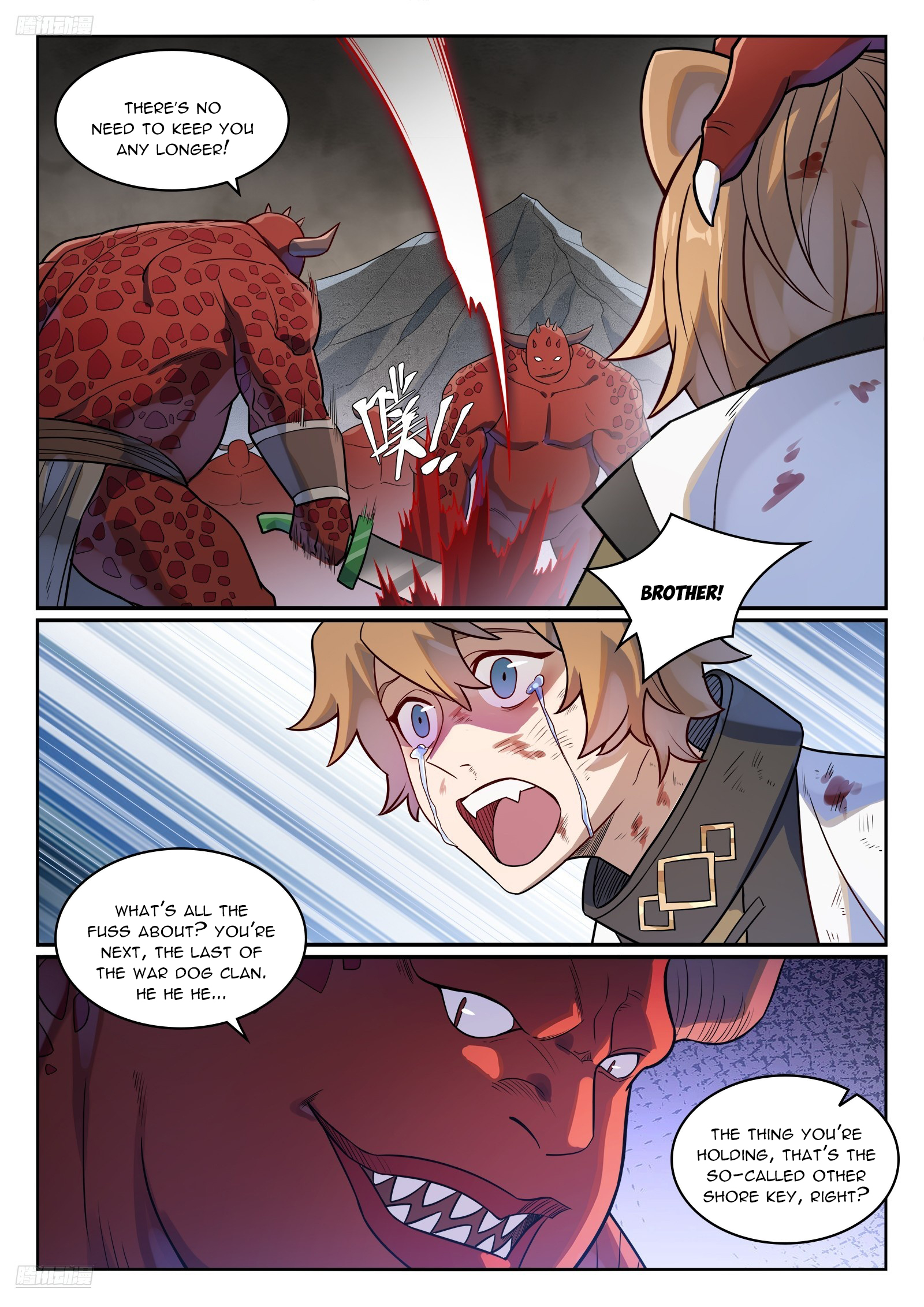 Apotheosis Chapter 1180 - 2