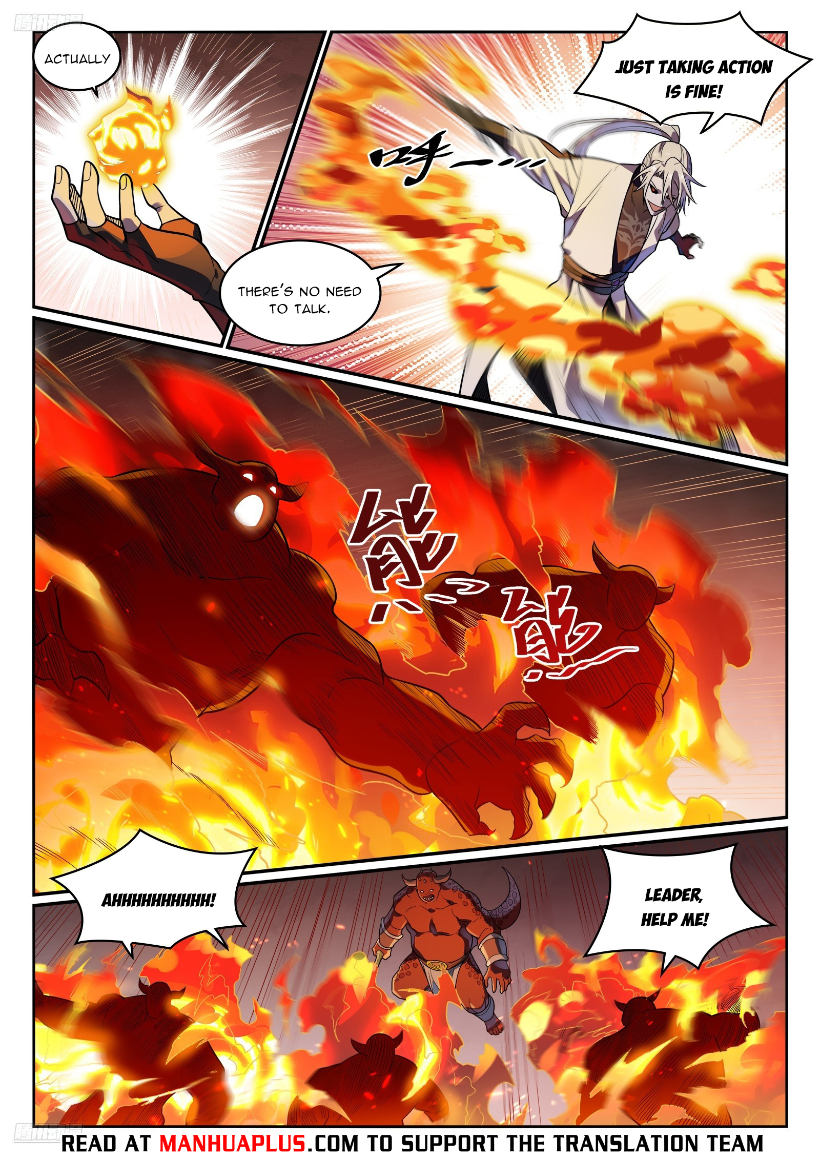 Apotheosis Chapter 1180 - 4