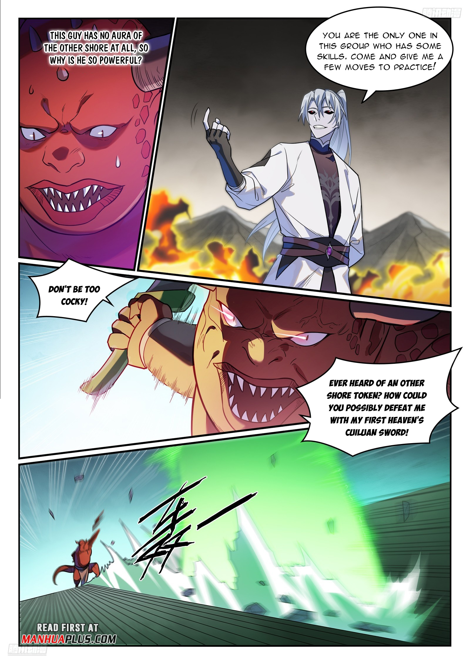 Apotheosis Chapter 1180 - 5