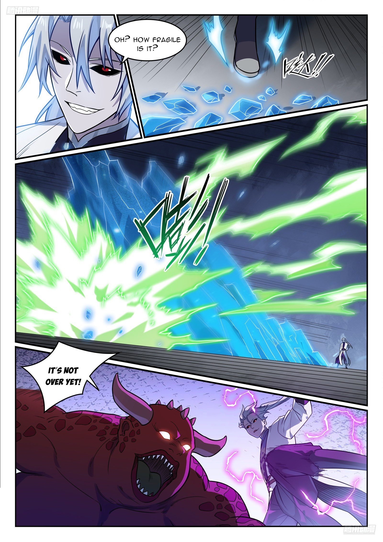 Apotheosis Chapter 1180 - 6