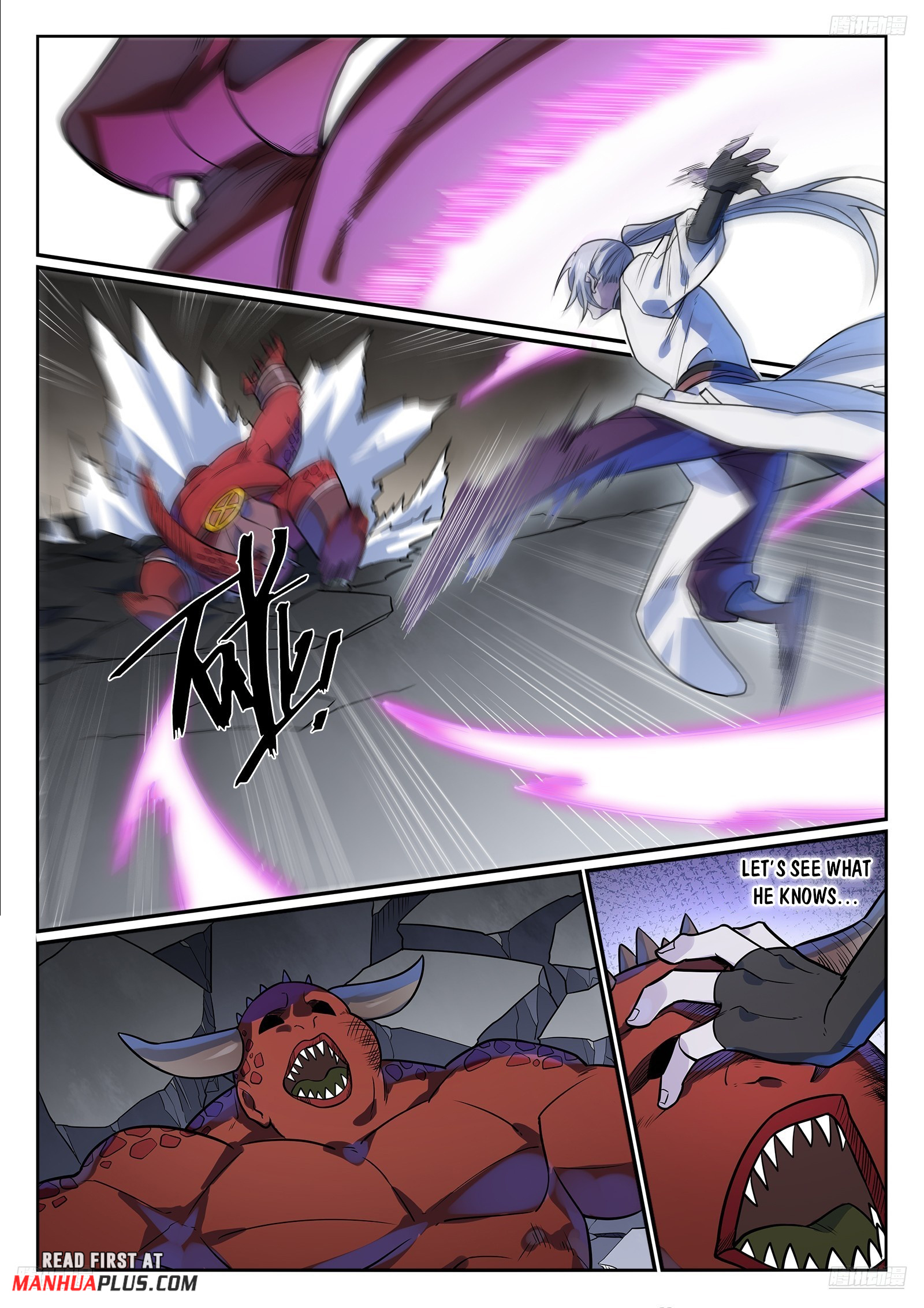 Apotheosis Chapter 1180 - 7