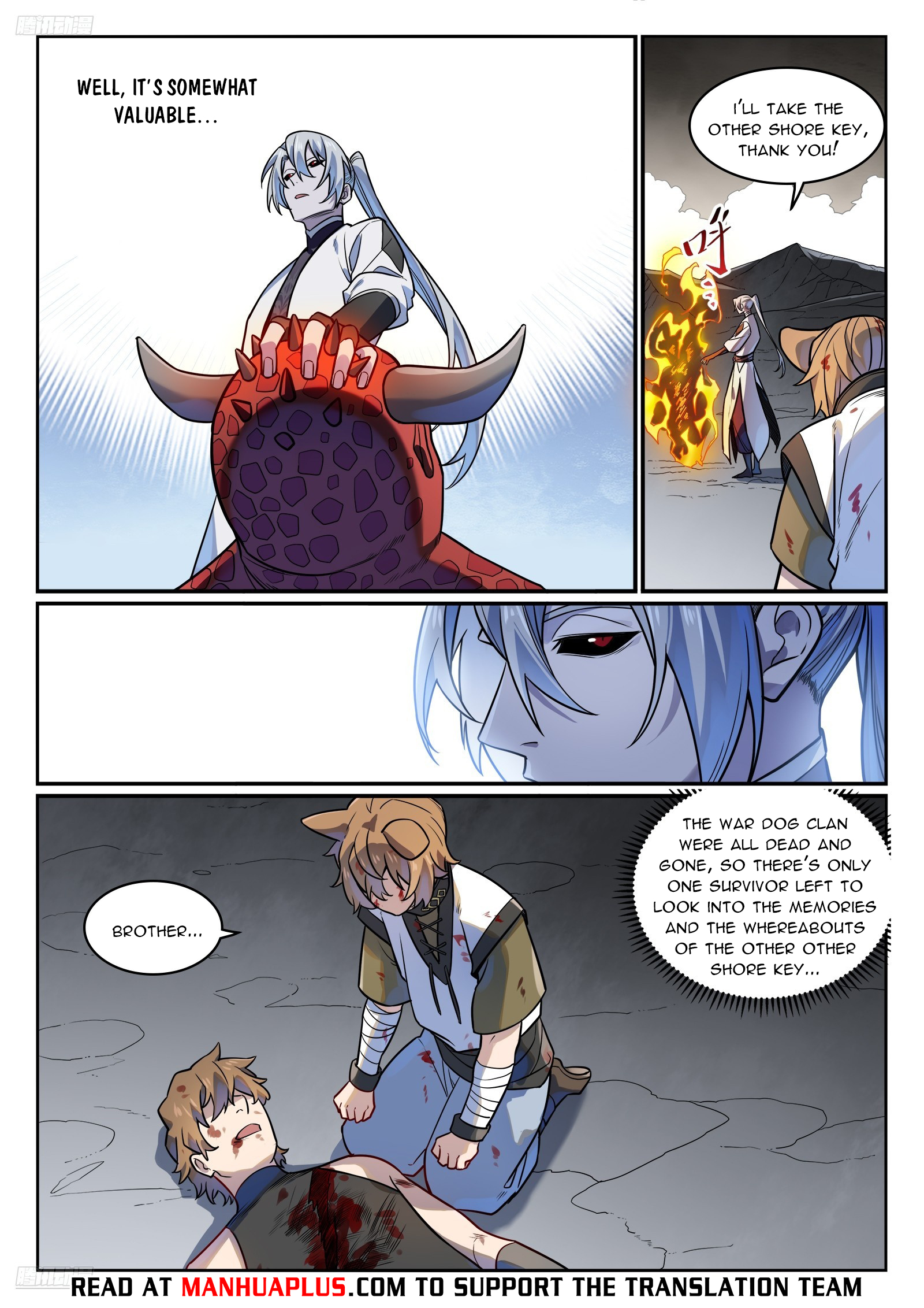 Apotheosis Chapter 1180 - 8