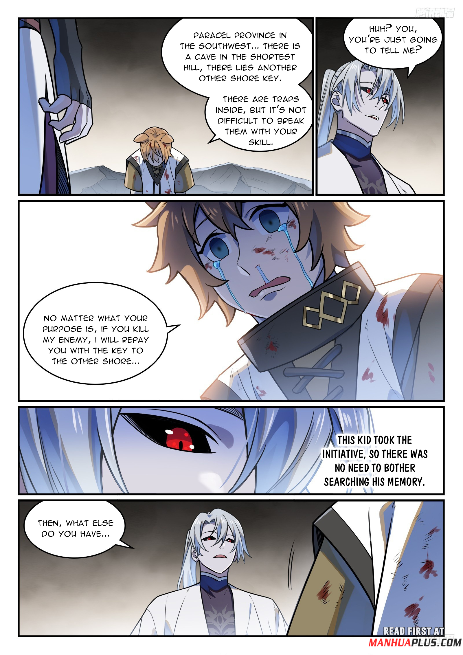 Apotheosis Chapter 1180 - 9