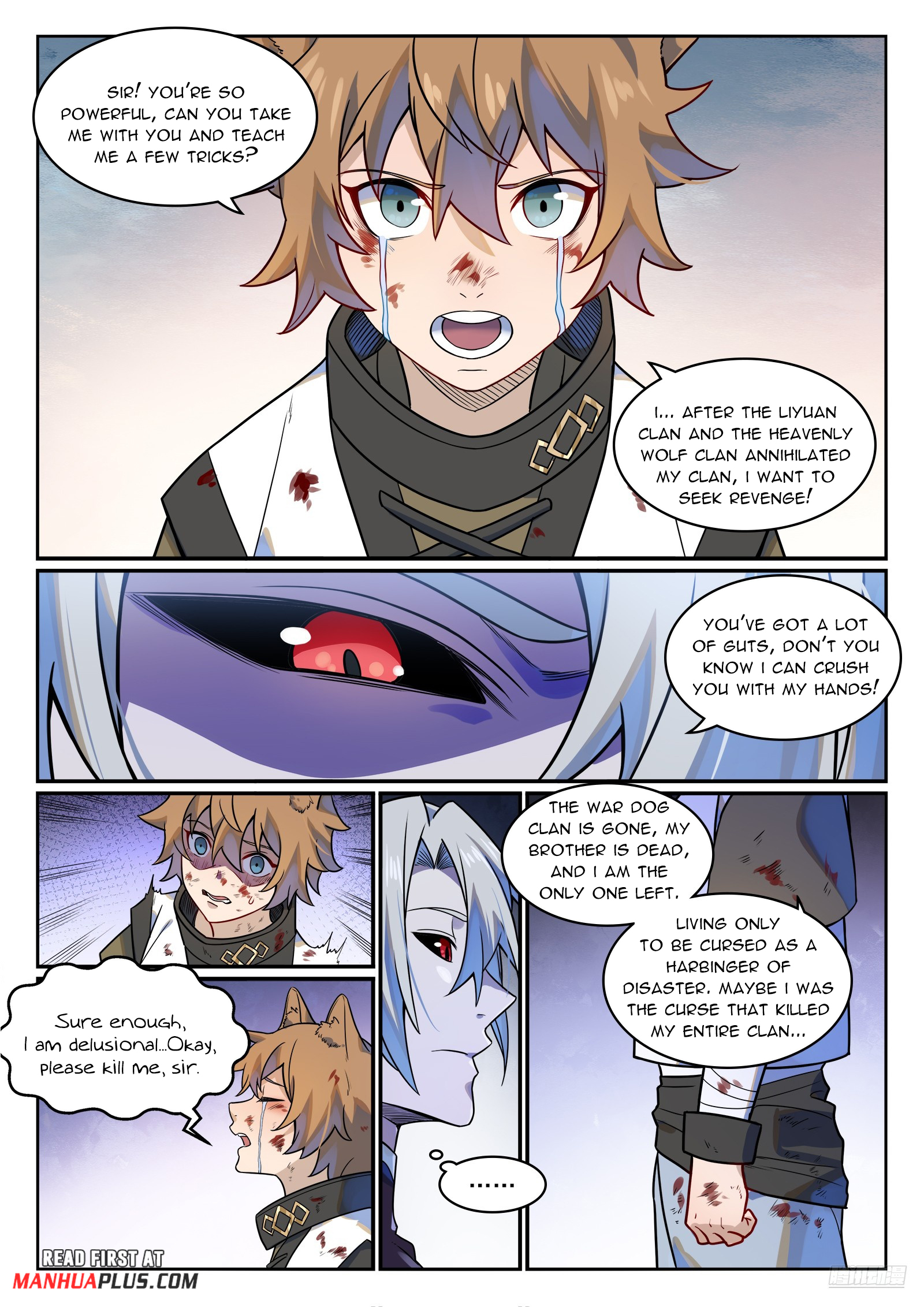 Apotheosis Chapter 1180 - 11