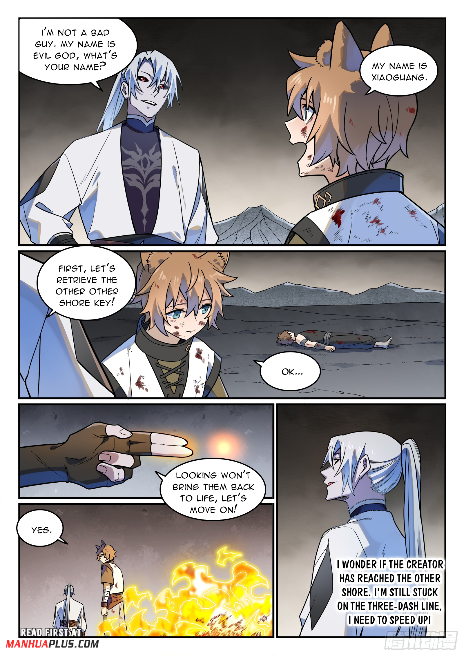 Apotheosis Chapter 1180 - 13