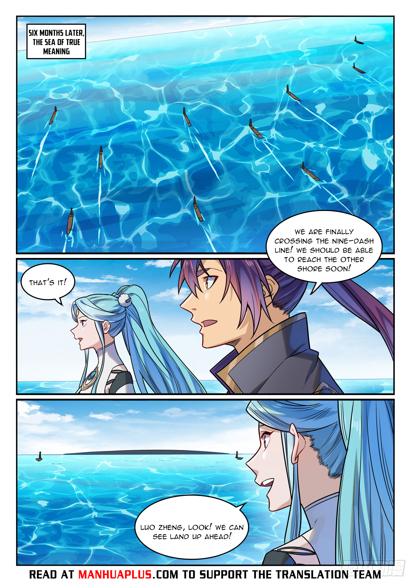Apotheosis Chapter 1180 - 14