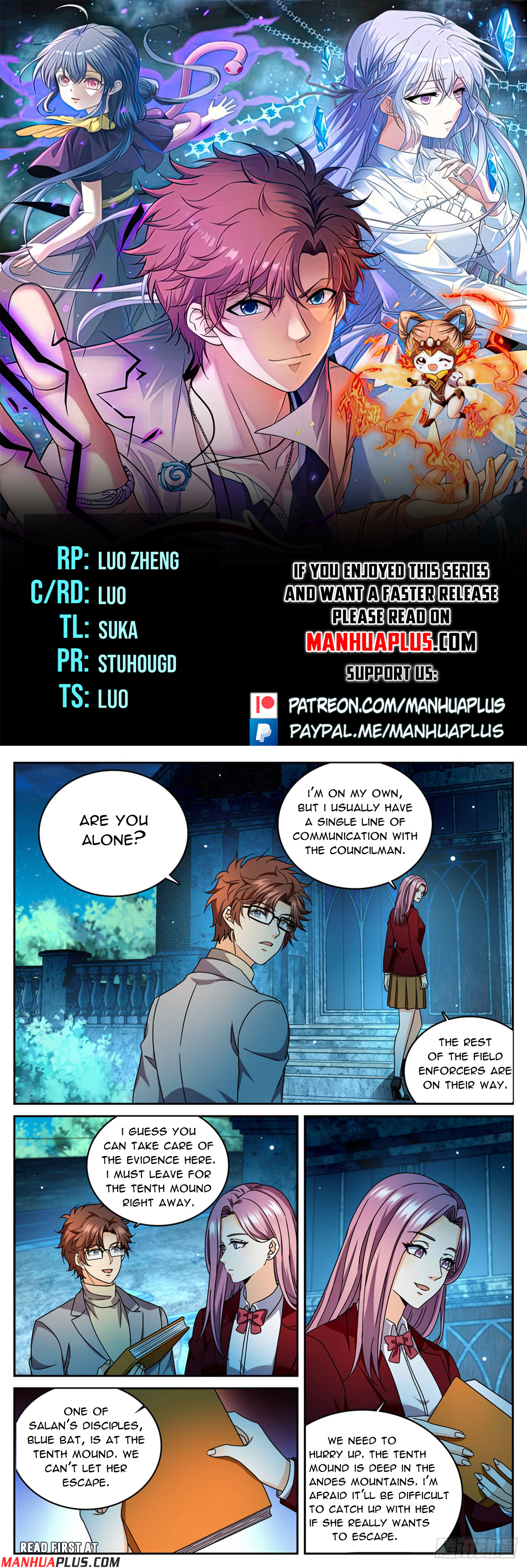 Versatile Mage Chapter 1176 - 1