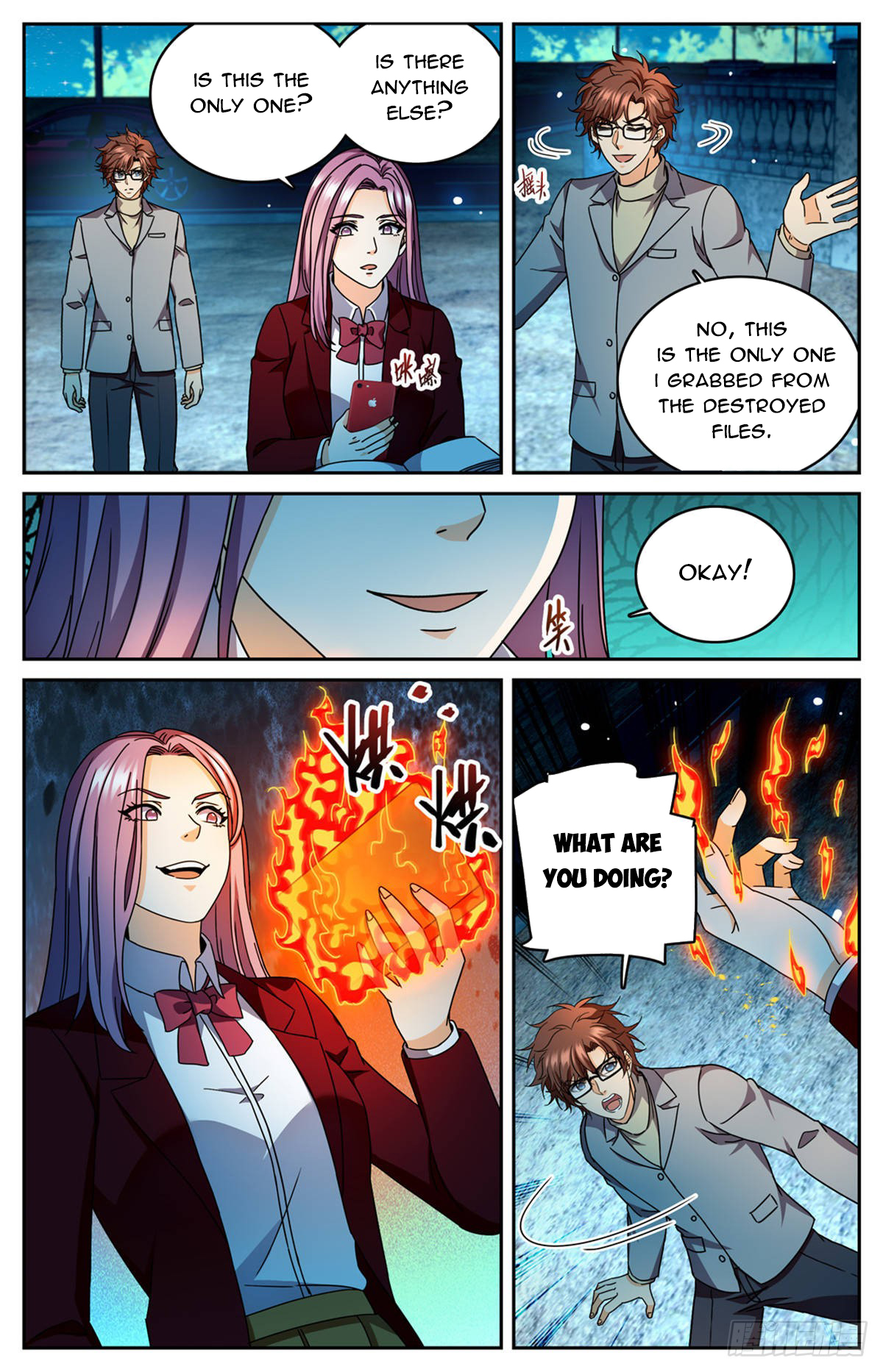 Versatile Mage Chapter 1176 - 2