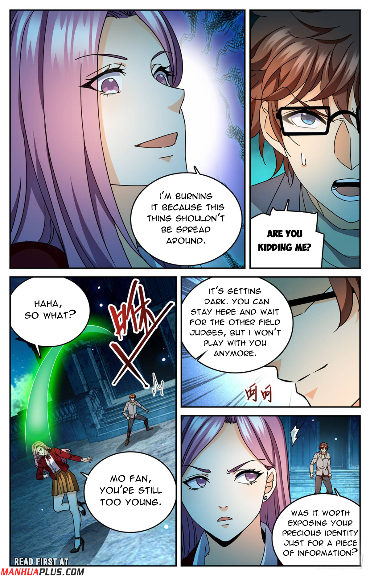 Versatile Mage Chapter 1176 - 3