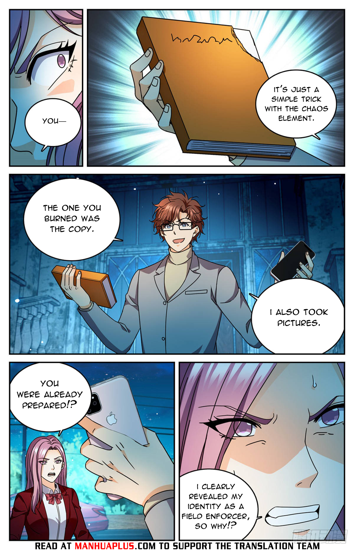 Versatile Mage Chapter 1176 - 4