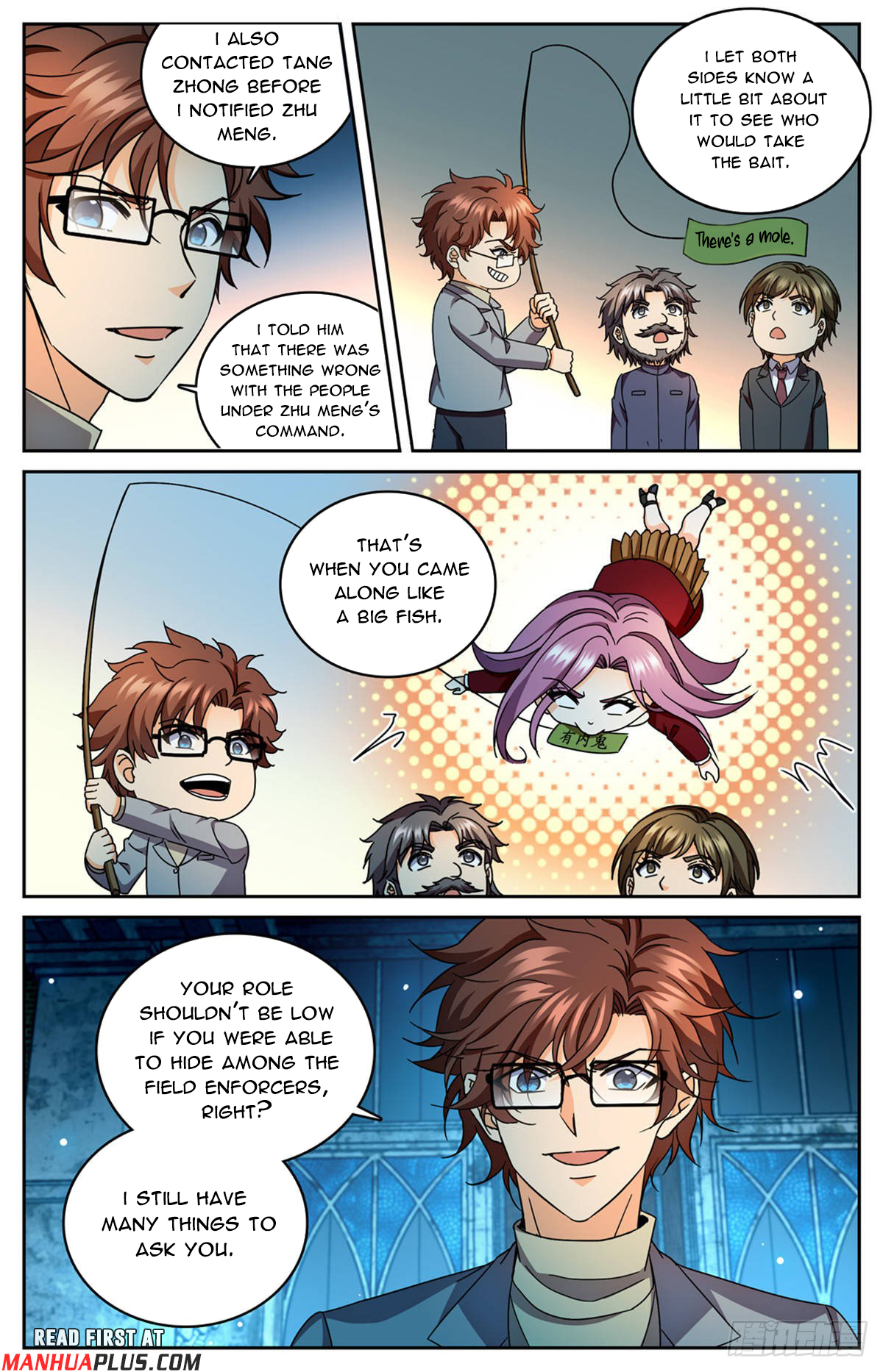 Versatile Mage Chapter 1176 - 5