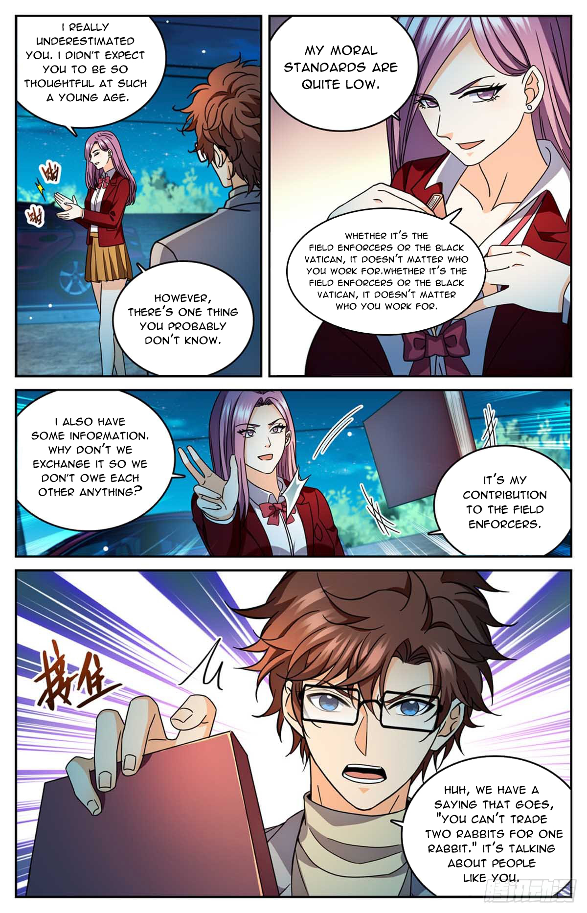 Versatile Mage Chapter 1176 - 6