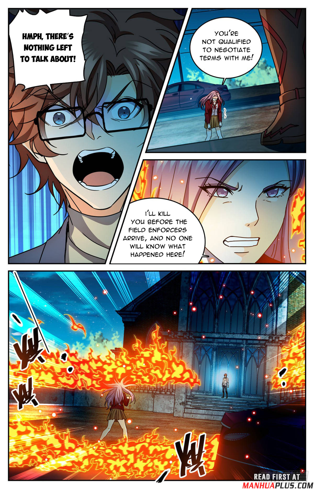 Versatile Mage Chapter 1176 - 7