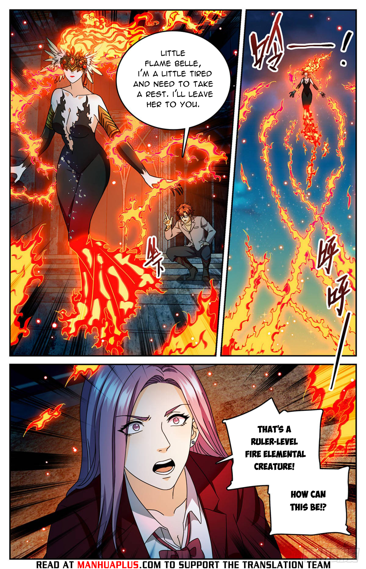 Versatile Mage Chapter 1176 - 8