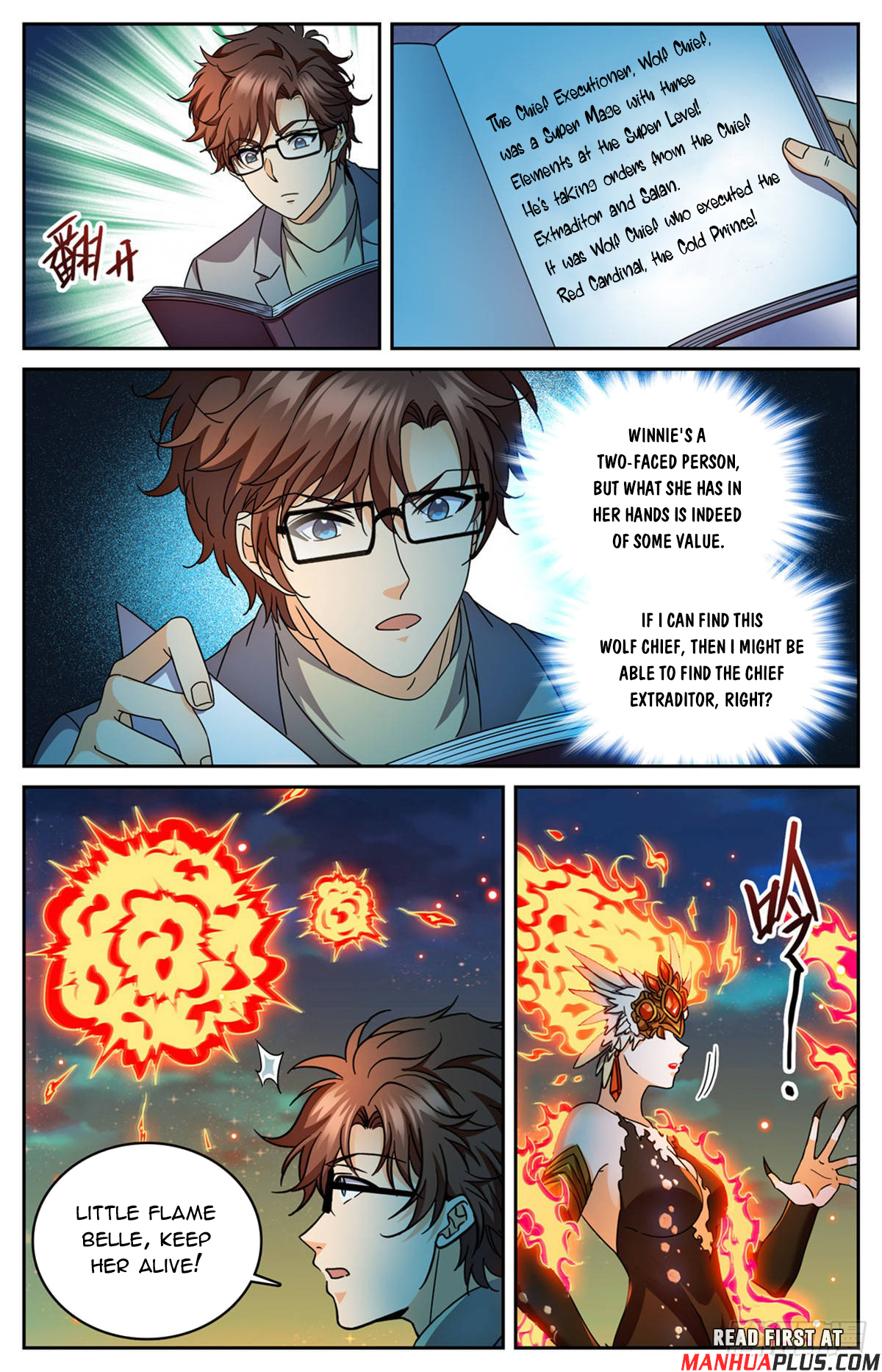 Versatile Mage Chapter 1176 - 9