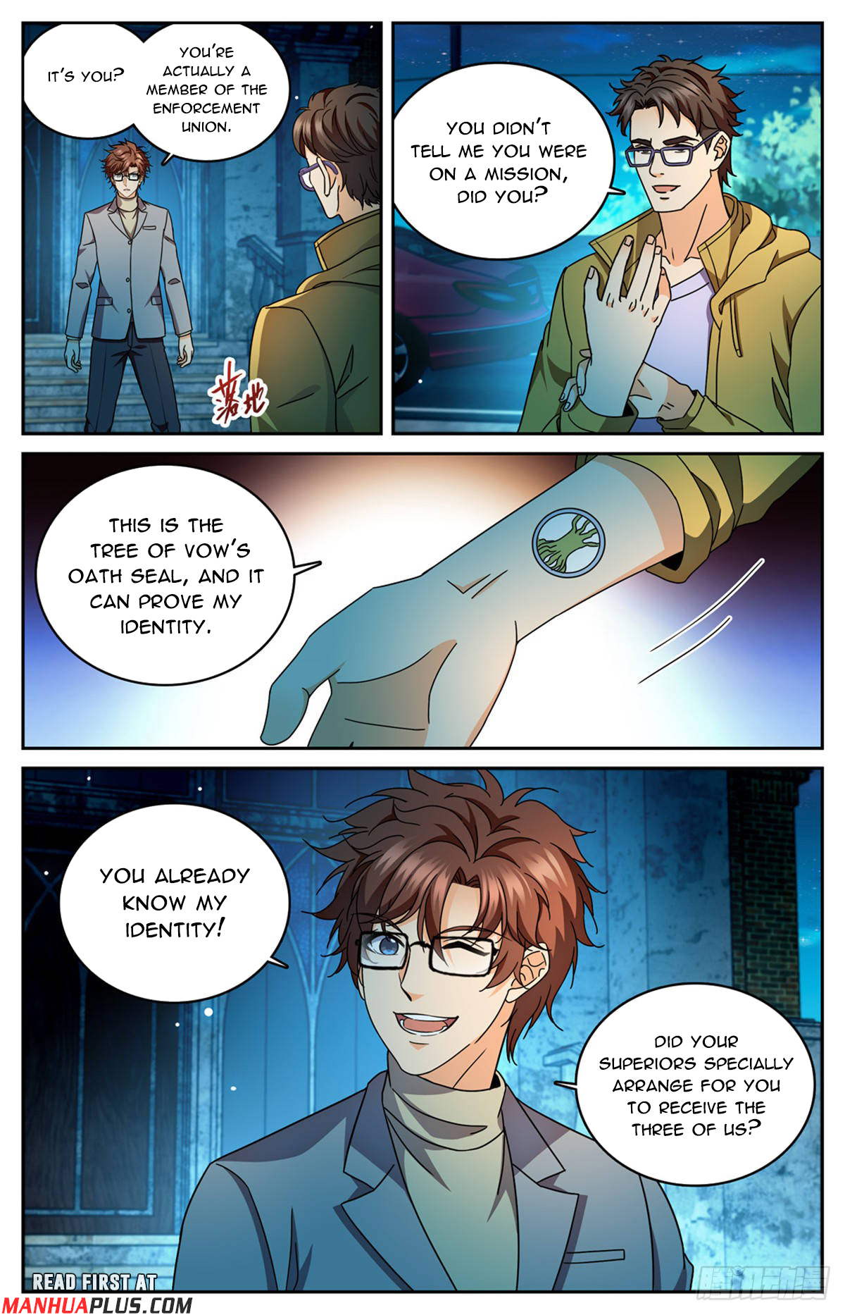Versatile Mage Chapter 1176 - 11