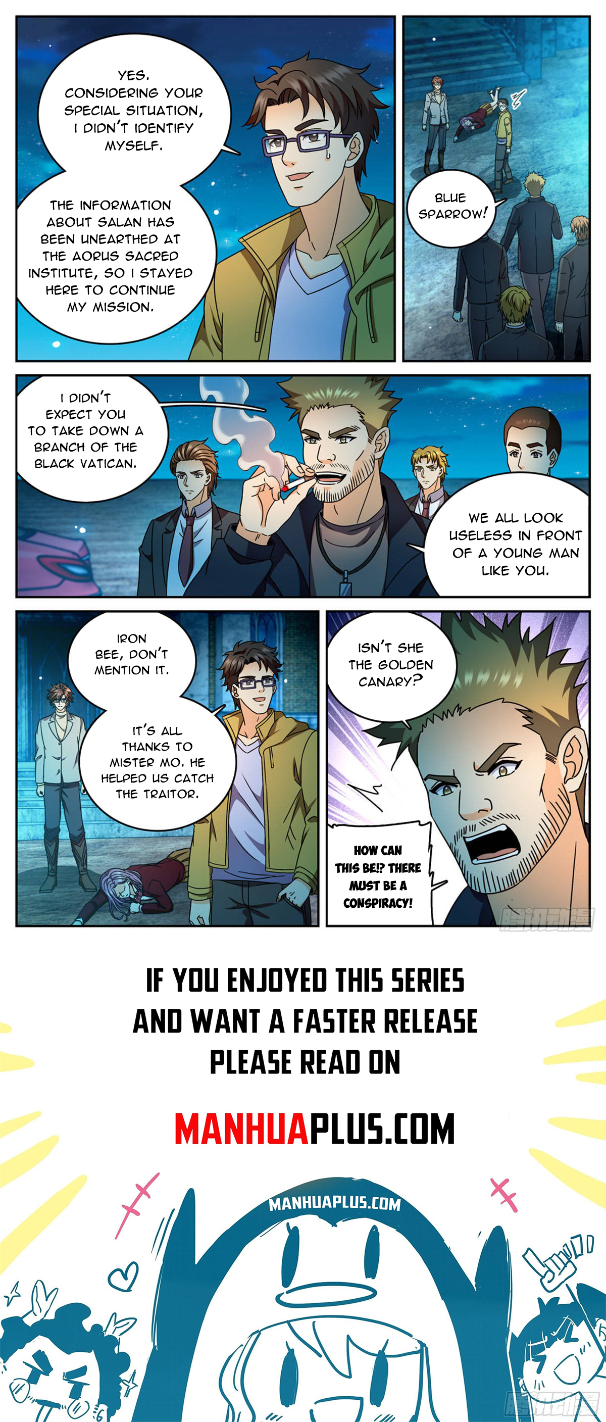 Versatile Mage Chapter 1176 - 12