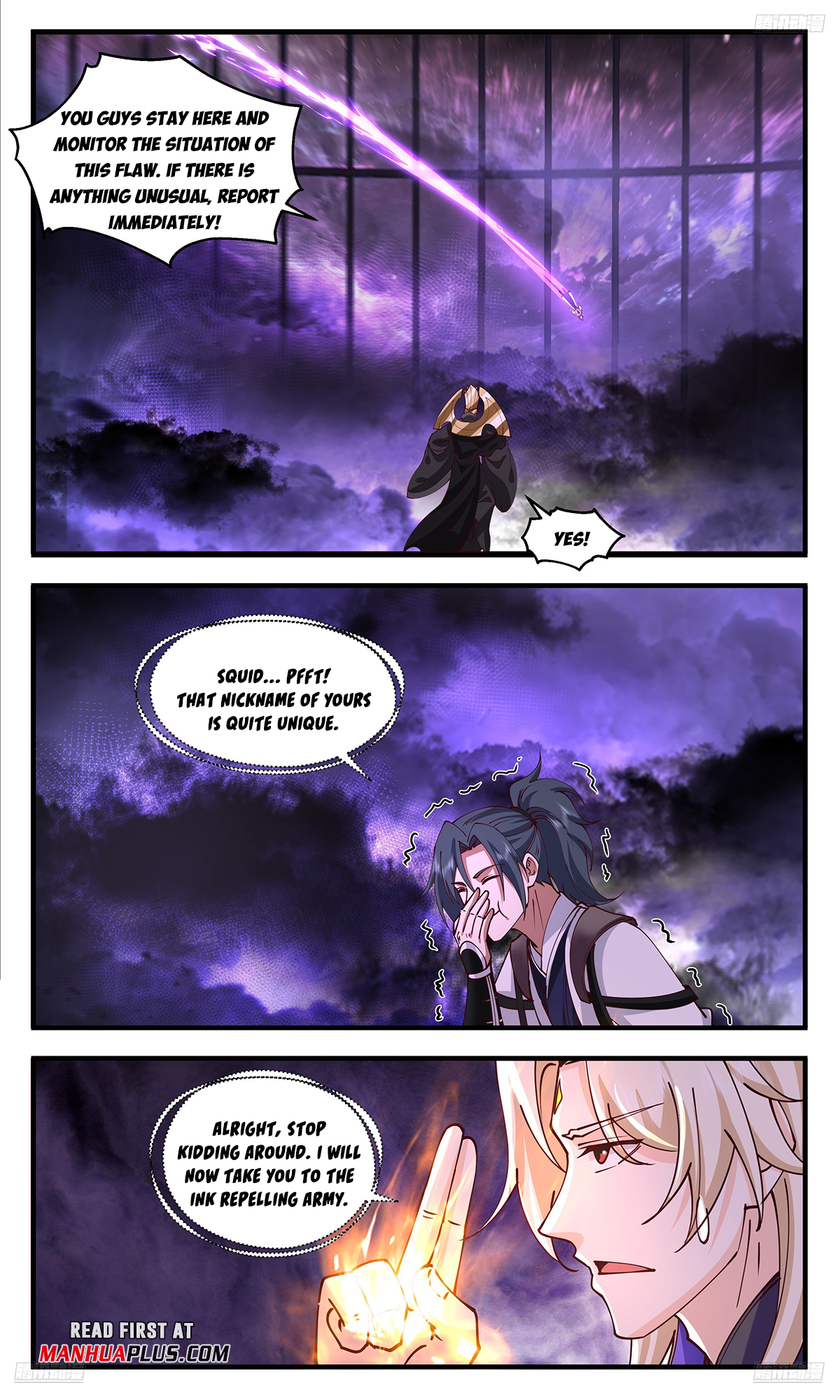 Martial Peak Chapter 3728 - 7