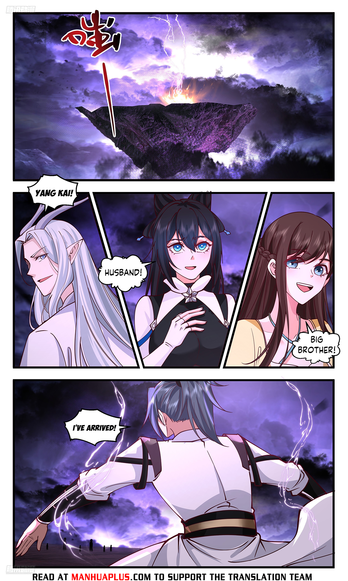 Martial Peak Chapter 3728 - 8