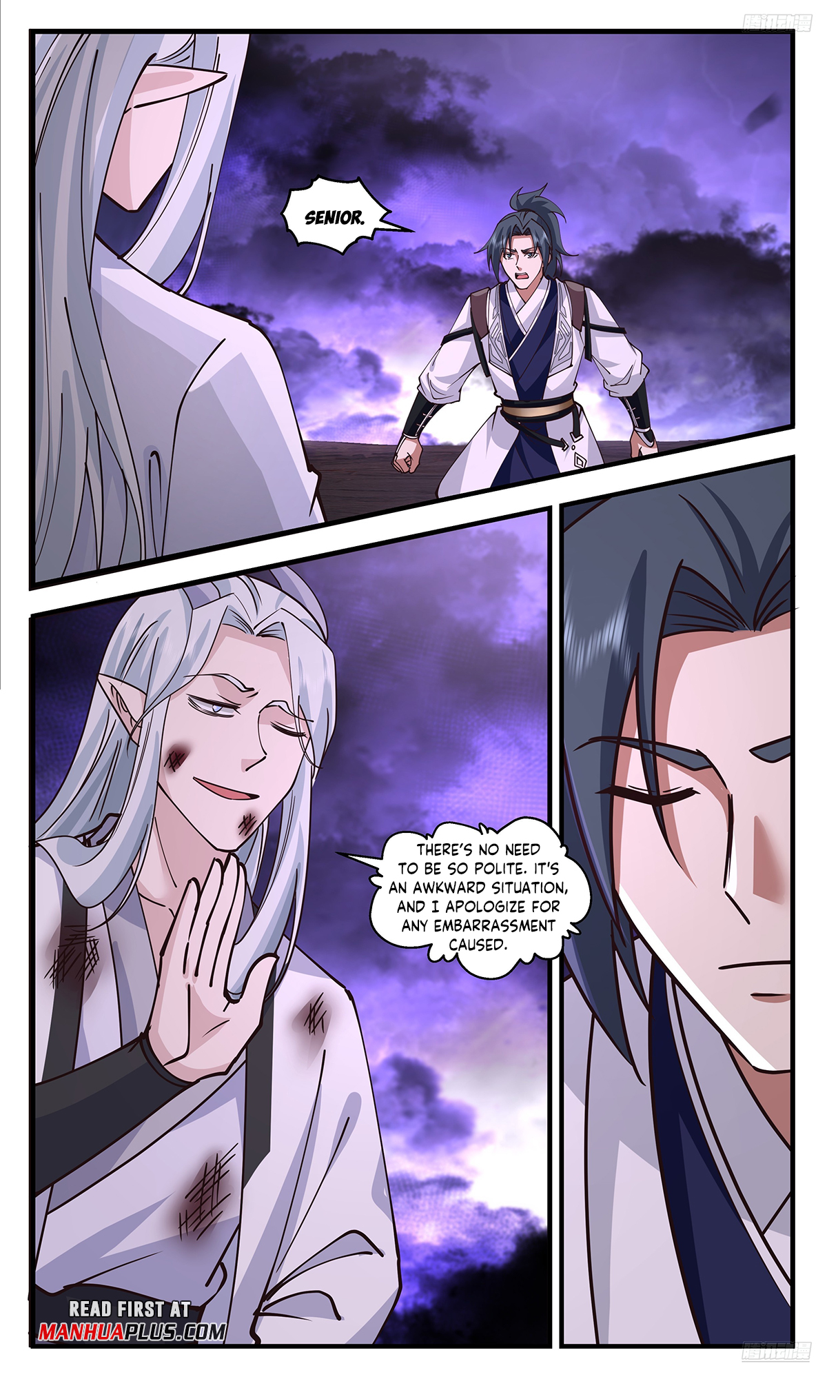 Martial Peak Chapter 3728 - 9