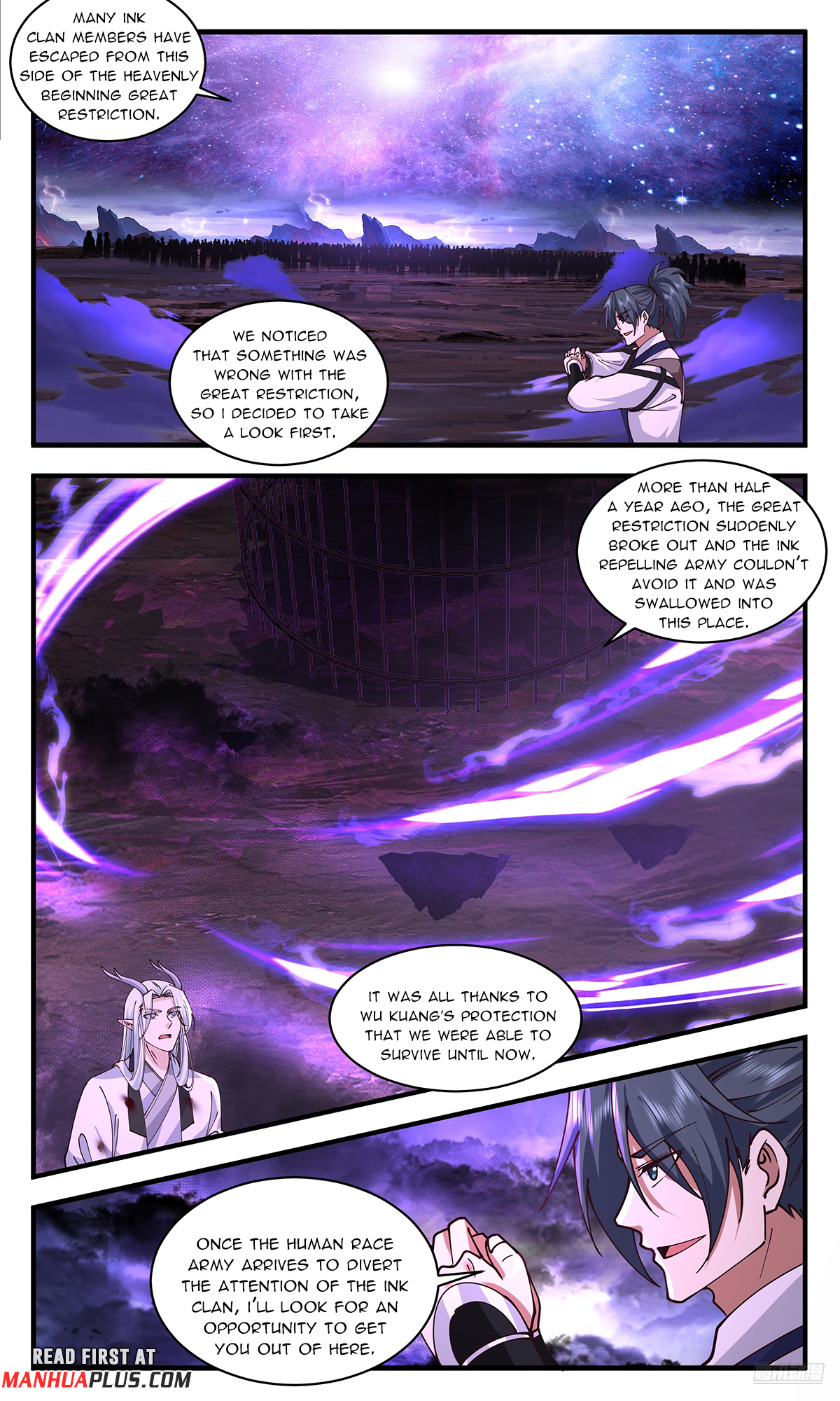Martial Peak Chapter 3728 - 11