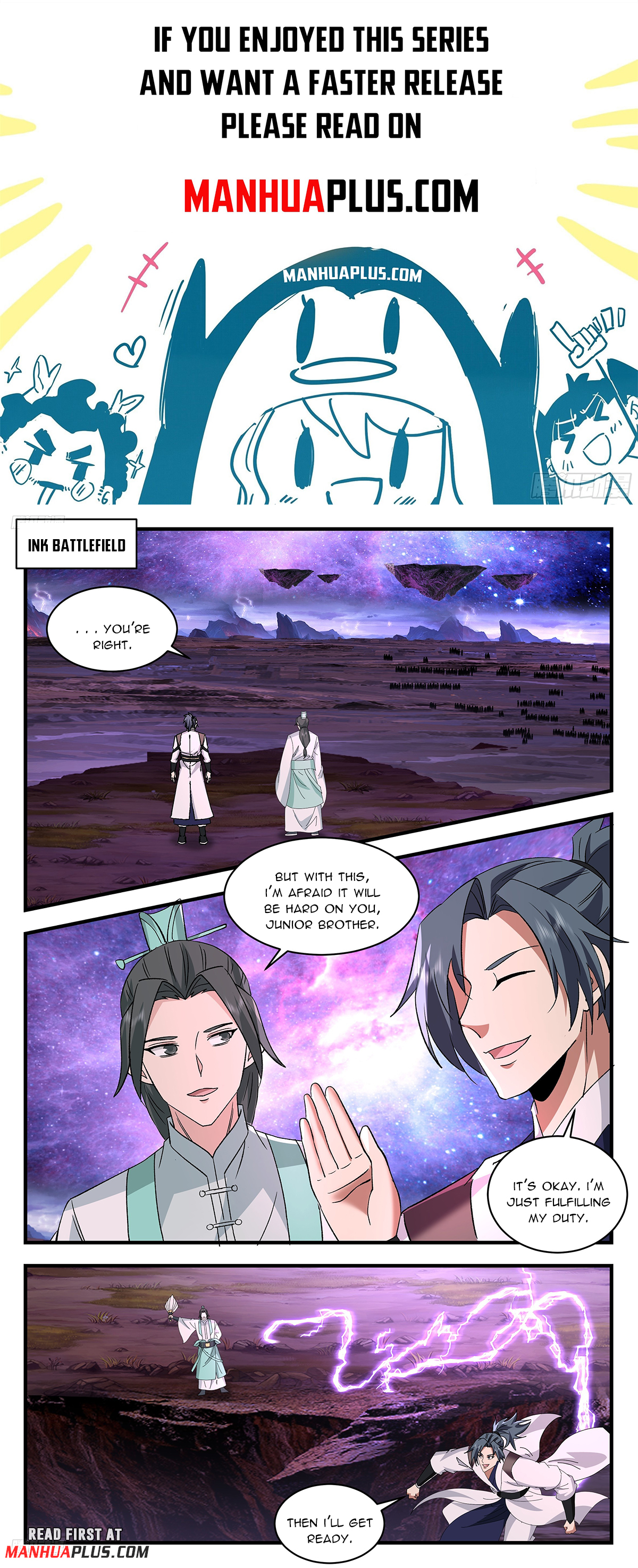 Martial Peak Chapter 3727 - 1