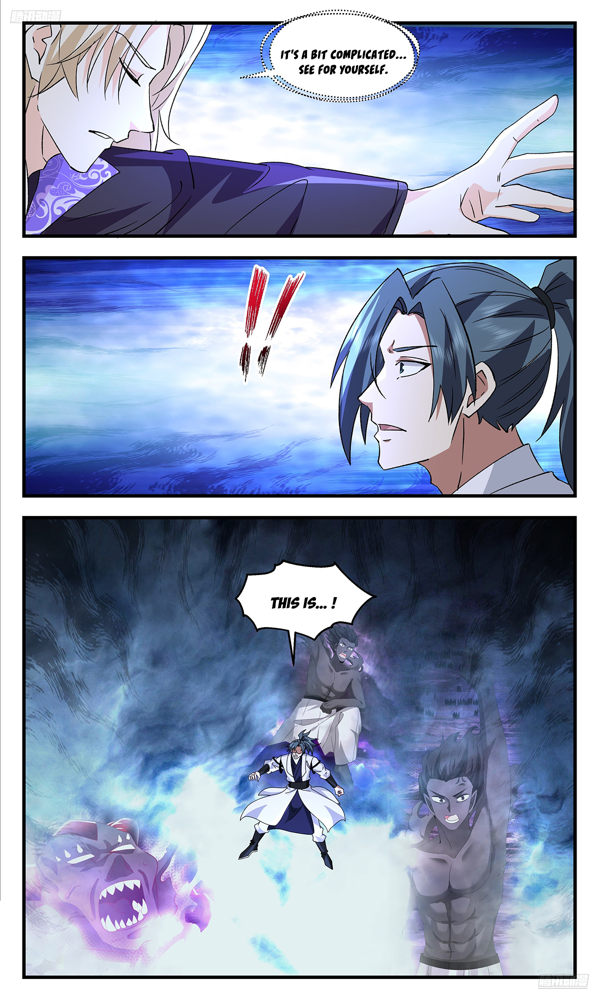 Martial Peak Chapter 3727 - 6