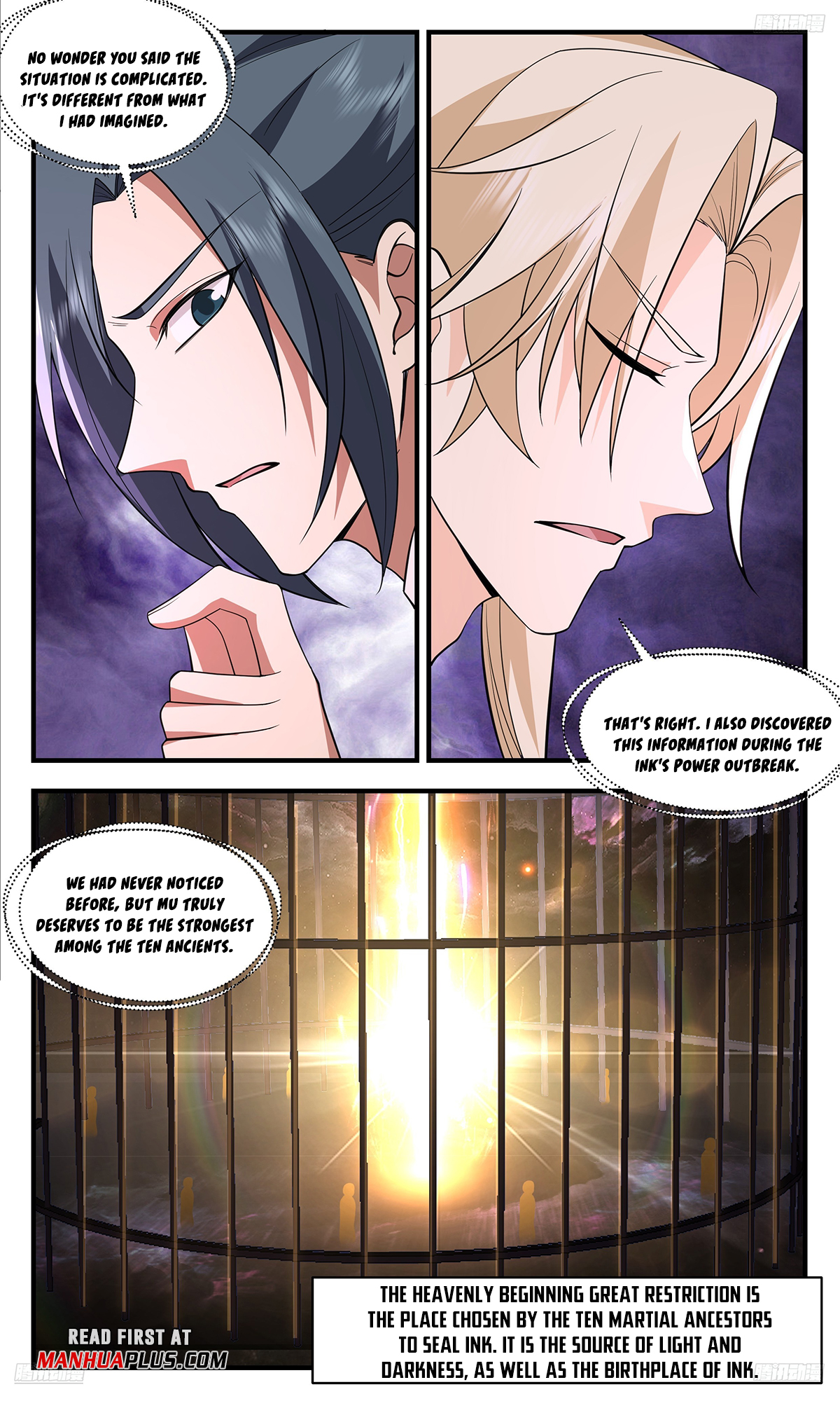 Martial Peak Chapter 3727 - 7
