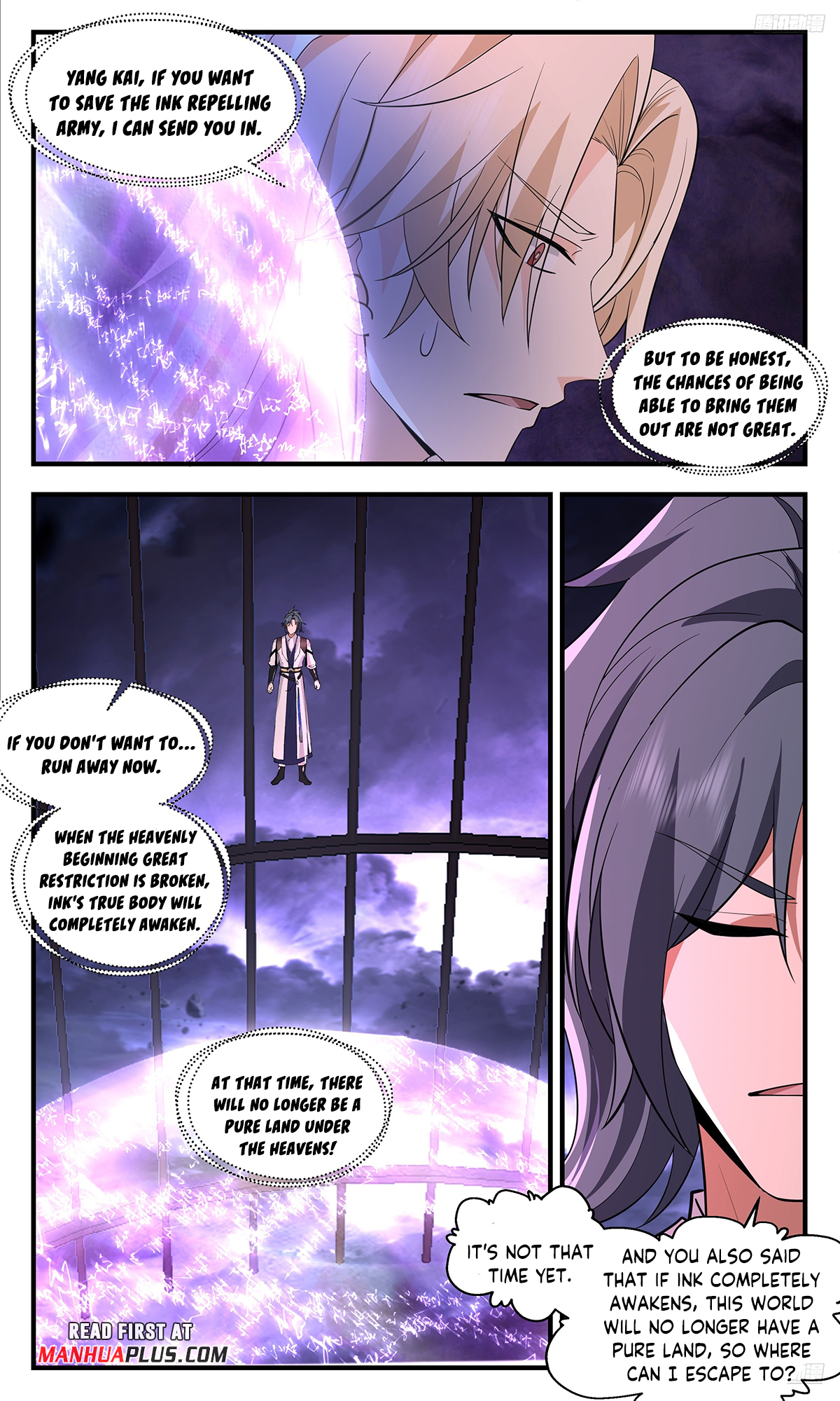 Martial Peak Chapter 3727 - 9