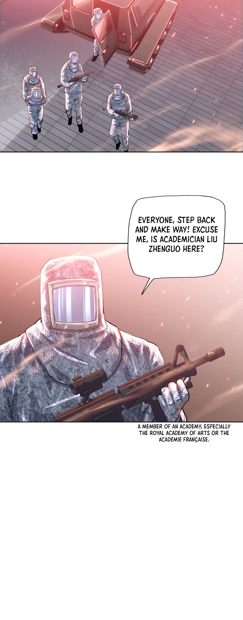 the doomsday ruthless man hoarding trillions of supplies at the beginning 8