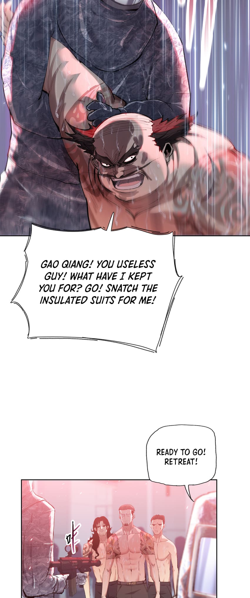 the doomsday ruthless man hoarding trillions of supplies at the beginning 8
