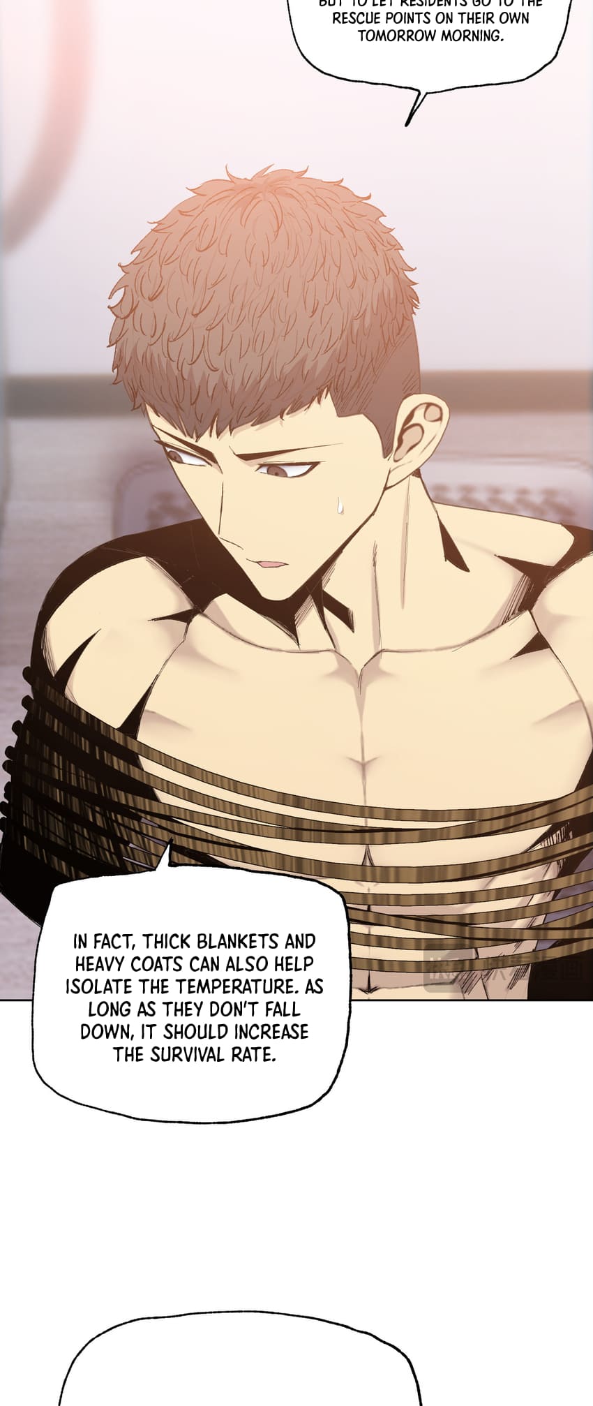 the doomsday ruthless man hoarding trillions of supplies at the beginning 8